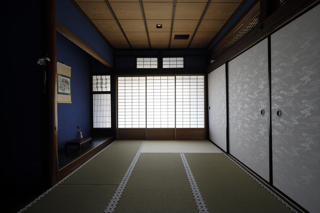 襖 壁紙 アート作品など唐長の唐紙オーダー 文様 唐紙 唐長本店 雲母唐長 Kira Karacho